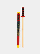 Traditional Bamboo Katana Sword with Scabbard