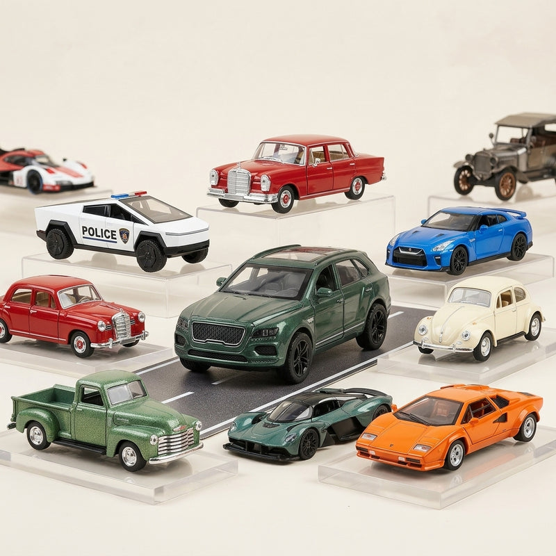 ALL die-cast cars