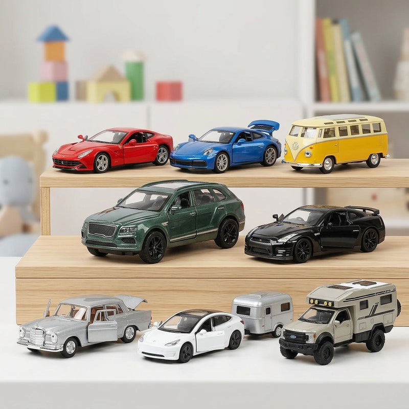 (ALL die-cast models)