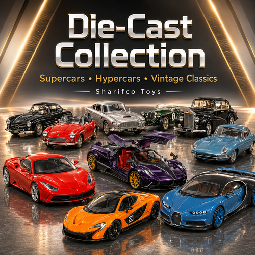 All die-cast models