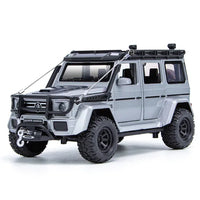SUVs 4x4 cars die-cast