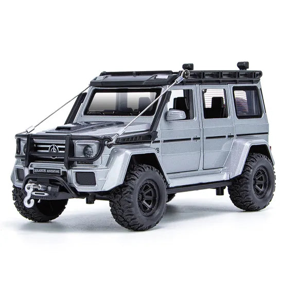 SUVs 4x4 cars die-cast