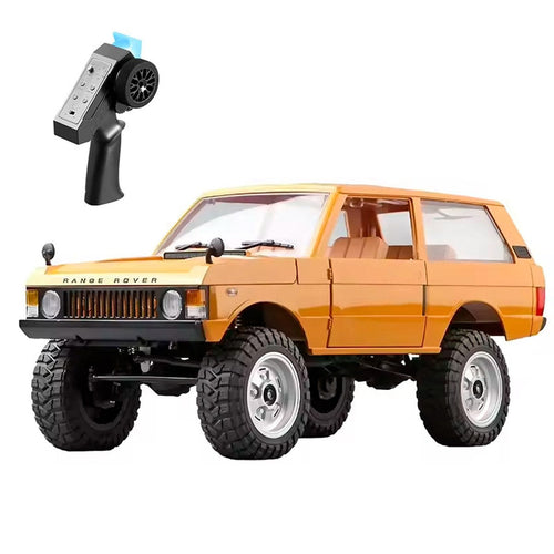 RC off-road and trucks