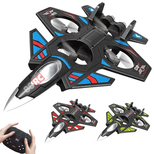 RC aircraft and drones