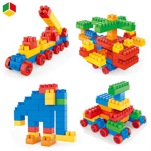 Building and magnetic toys