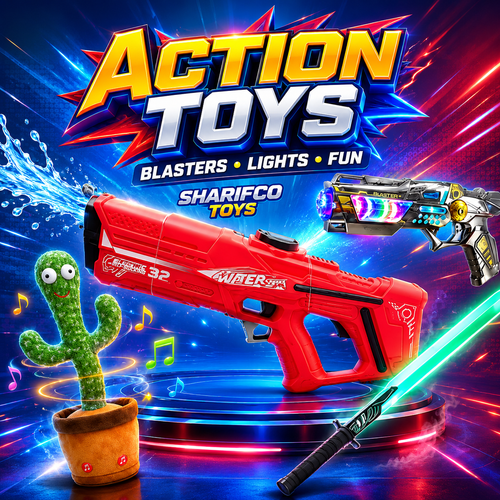 All action toys