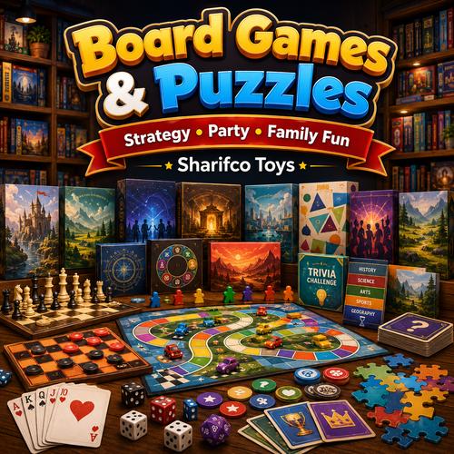 All board and card games