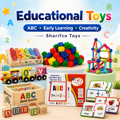 All educational toys