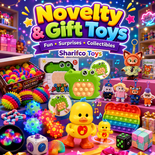 All novelty and gift toys