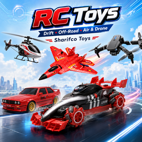 All RC toys