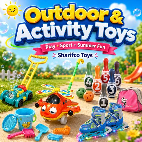 All outdoor and activity toys