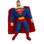 Superman plush figure
