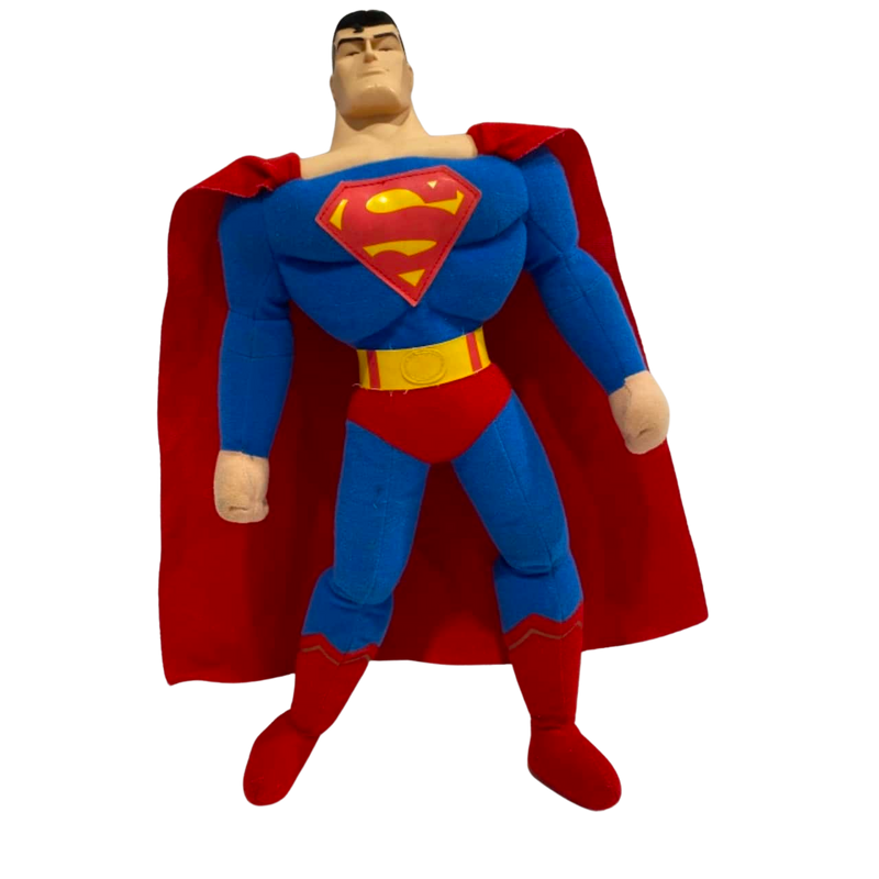 Superman plush figure