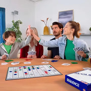 Card & Chip Strategy Game Classic Board Game – Family Strategy Game for 2-12 Players | Fun & Easy to Learn image 7