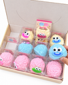 Cream roll crunchy squishy