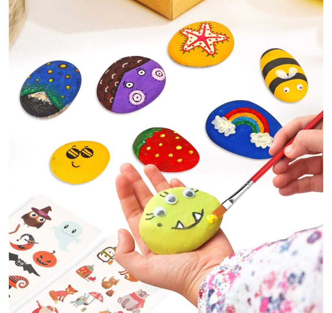 Rock Painting Kit 55 Pcs product image 7
