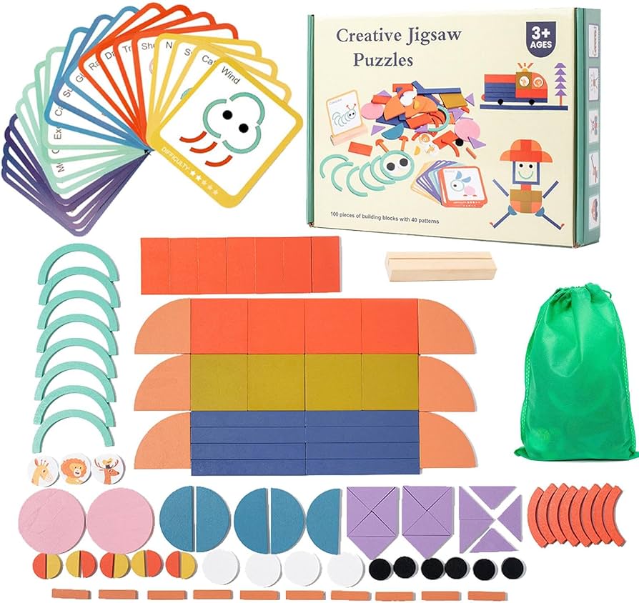 Creative Jigsaw Puzzle Building Set product image 2
