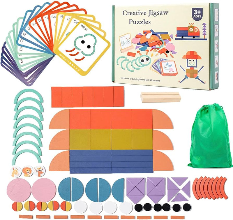 Creative Jigsaw Puzzle Building Set product image 2