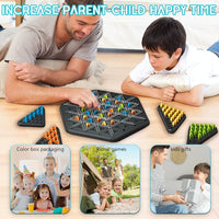 Chain Triangle Chess Rubber Band Game product image 6