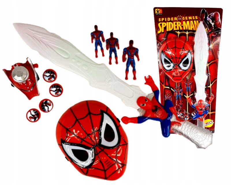 Spiderman sword set