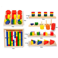 Wooden Teaching Aid Combination product image 5