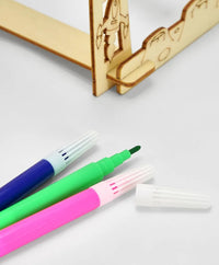 Science Discovery DIY Wooden Newton’s Cradle product image 5