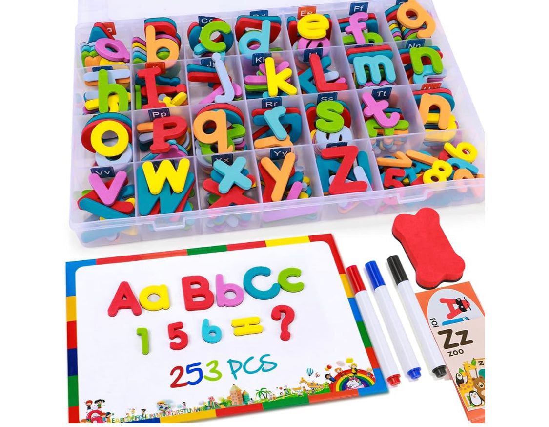 ABC Letters & Numbers Magnets product image 8