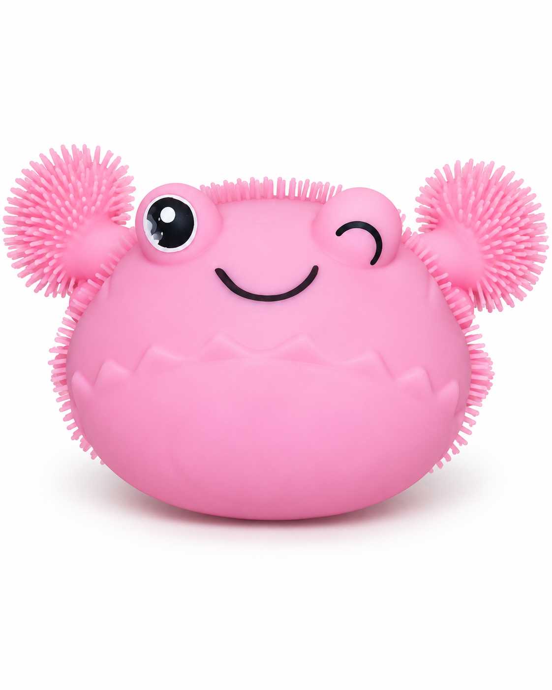 Crab puffer ball