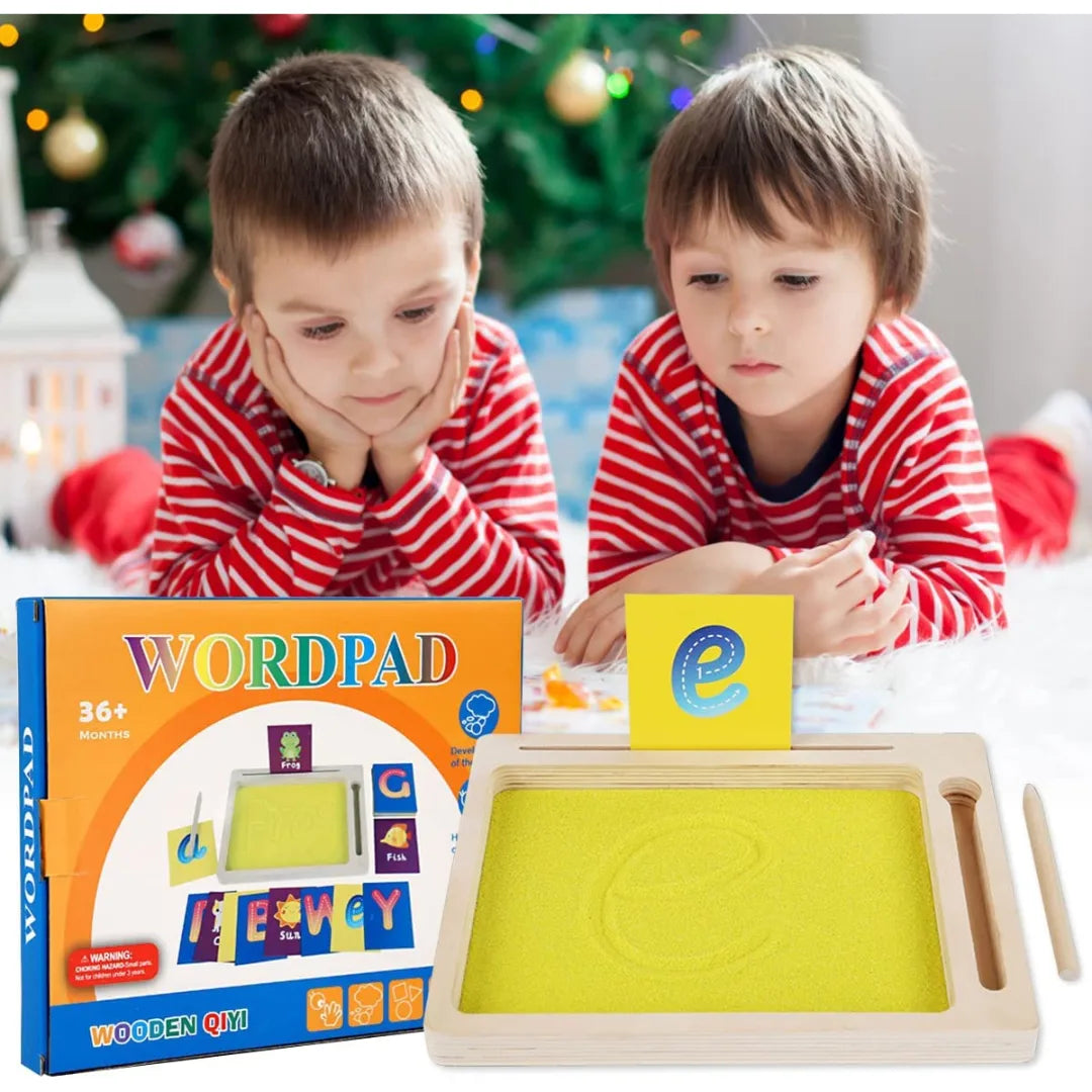 Montessori Wordpad Sand Tray product image 5