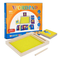 Montessori Wordpad Sand Tray product image 1