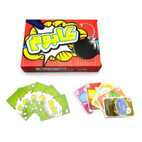 Kaboom Arabic Card Game – Explosive Strategy Party Game for 2–5 Players | Survive, Defuse, and Win! | Ages 7+ | Family & Friends Game Night Favorite image 2