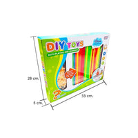 Colorful Plastic Building Tubes product image 8