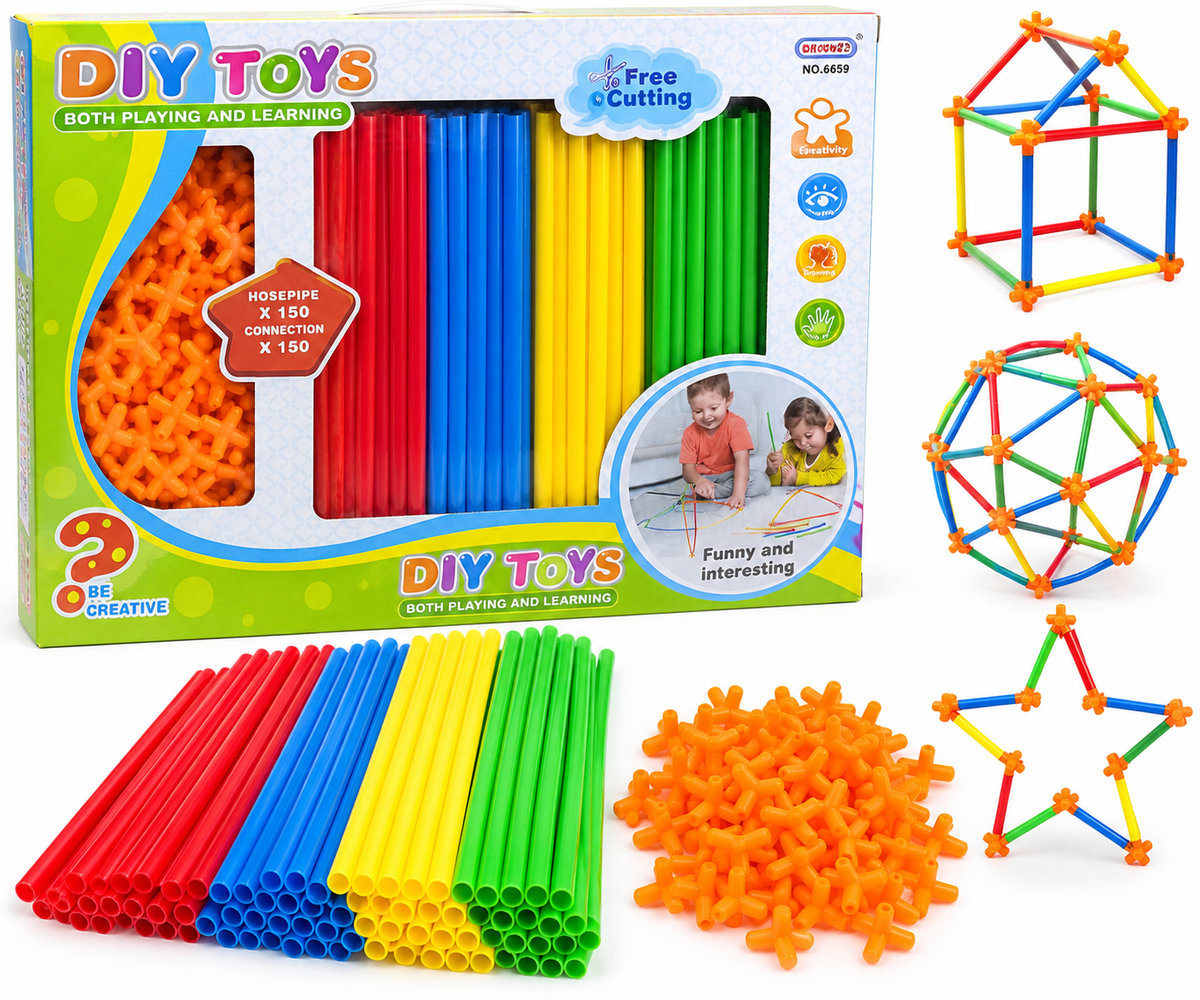 Diy building sticks