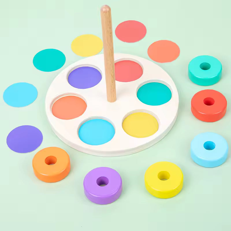 Rainbow Stacking Ring Tower Board product image 5