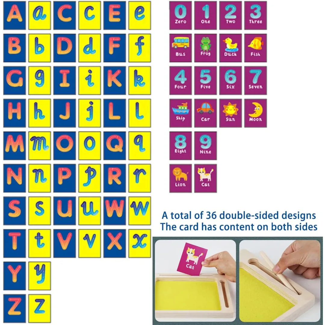 Montessori Wordpad Sand Tray product image 3