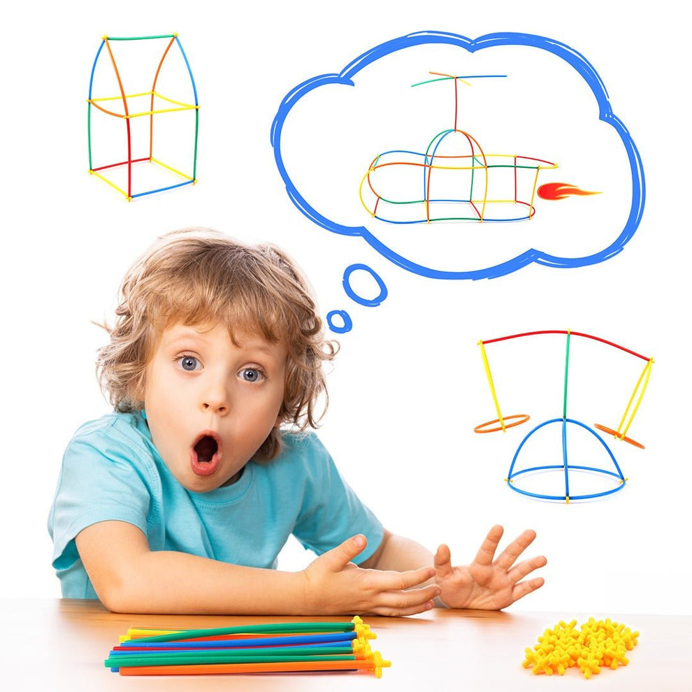Colorful Plastic Building Tubes product image 4
