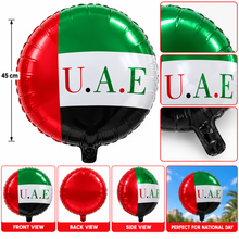 Uae foil ballon float