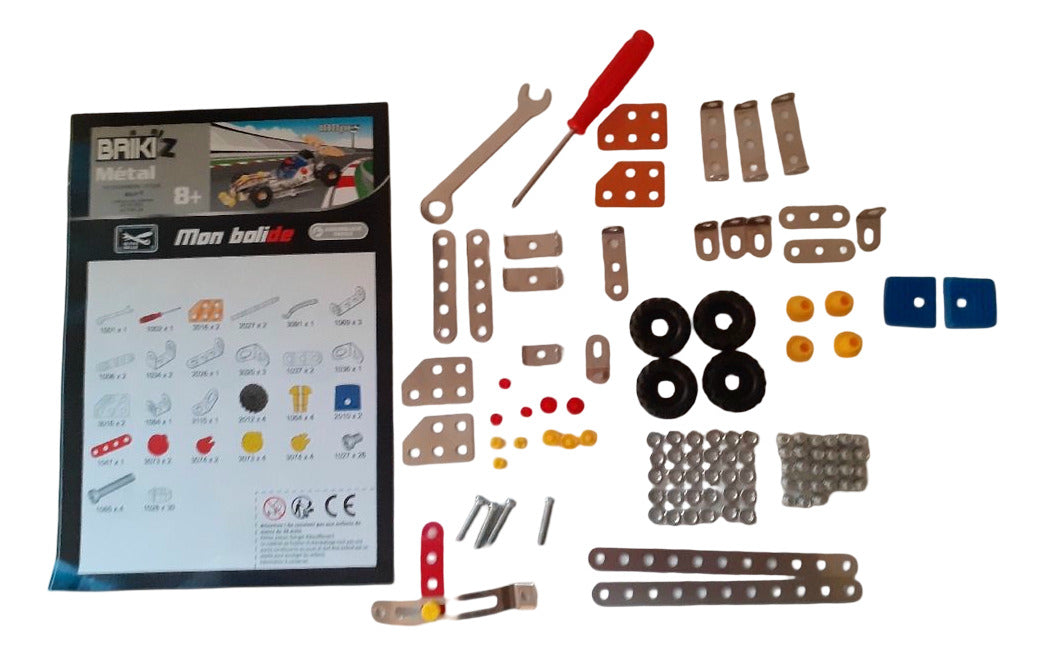 Stainless Steel Racing Car Kit 108-Piece product image 5