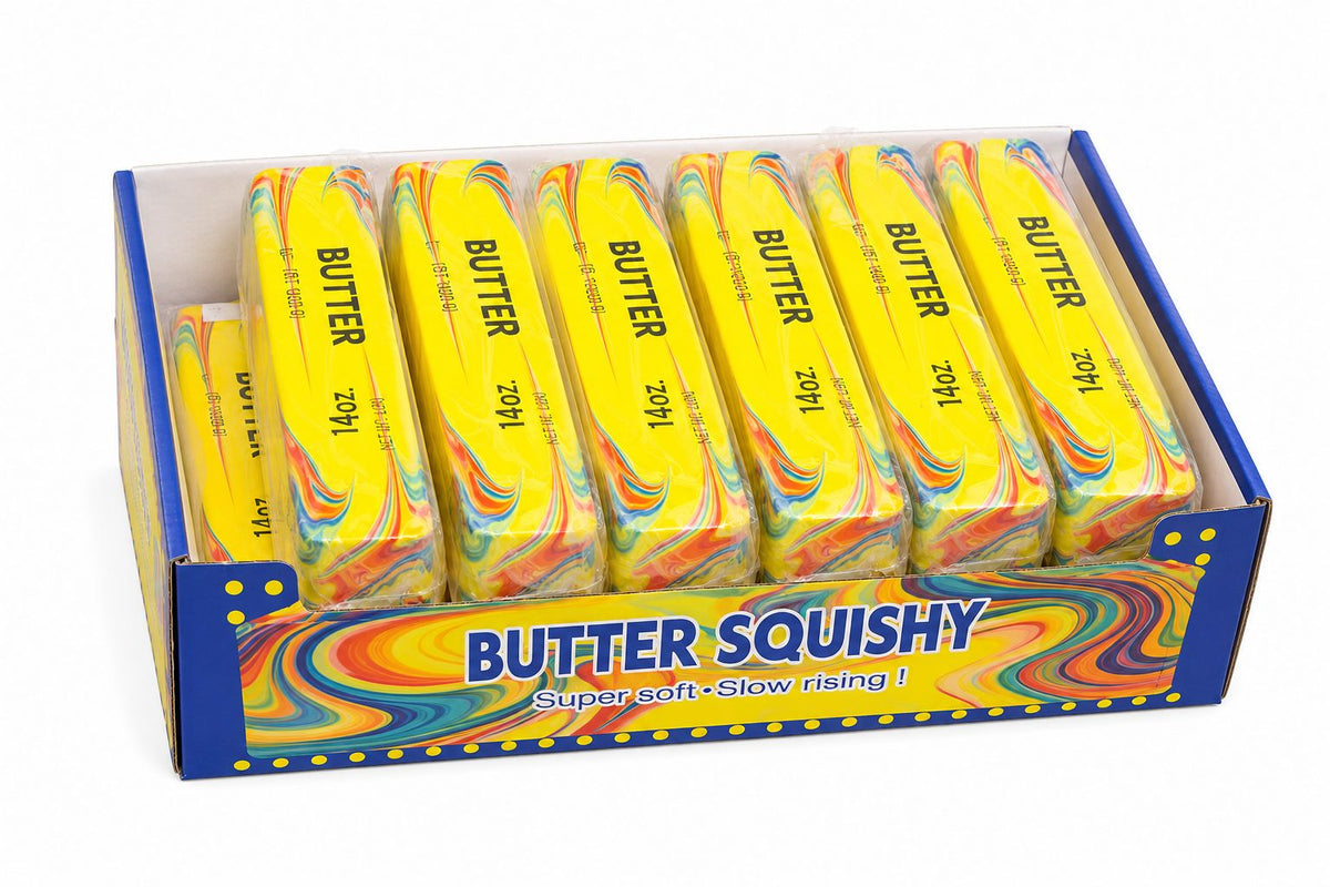 Jumbo Slow-Rise Foam Butter Squishy – Pack of 1 – product image 4