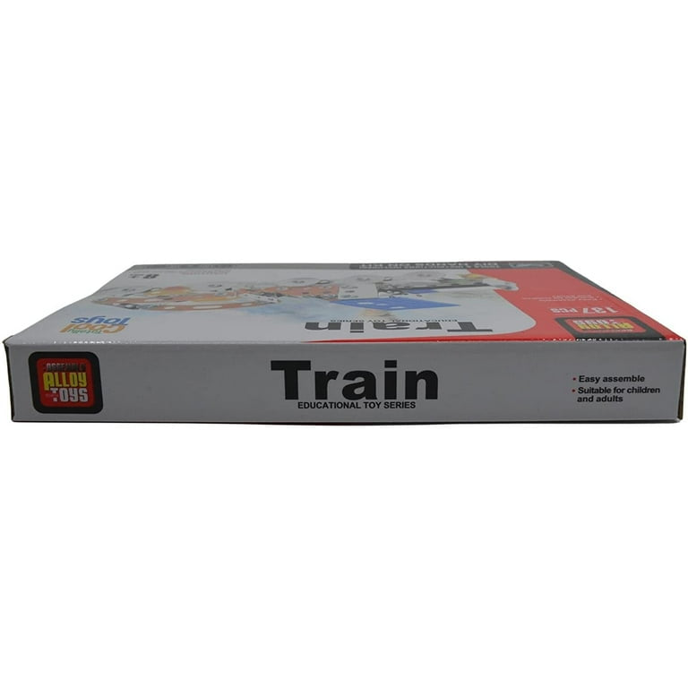 Assembly Alloys Toys Train 137 Pieces product image 5