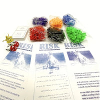 Strategy Conquest Game -Arabic Strategy Board Game – World Domination Edition with New Map & Secret Missions | 2–5 Players Ages 10+ image 5