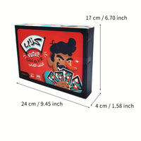 Kadab: Catch The Liar – Arabic & English Family Board Game for 3–8 Players | Strategic, Emotional Intelligence-Based Fun for Ages 8+ image 5