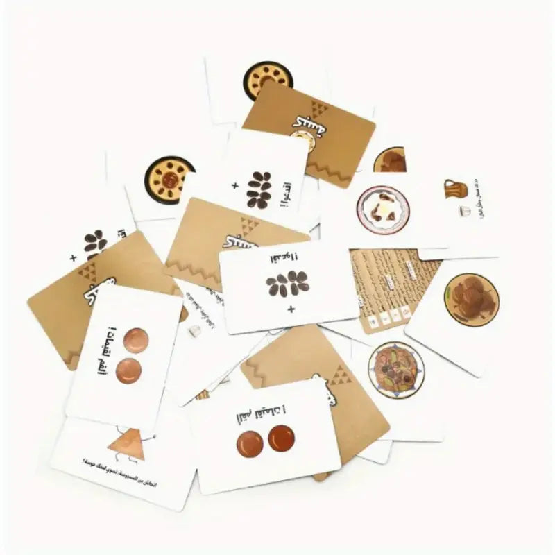 Kabsa – Arabic Fast-Reaction Party Card Game | 3-10 Players, Fun & Surprises for Family & Friends image 3