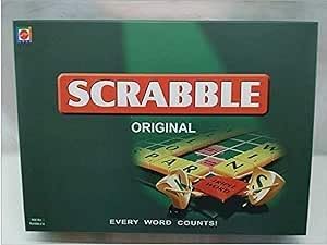 Word Board Game Classic Board Game – Original Crossword Game for Kids & Adults | Word-Building Strategy Game for 2–4 Players | Educational Family Game Night Favorite image 3