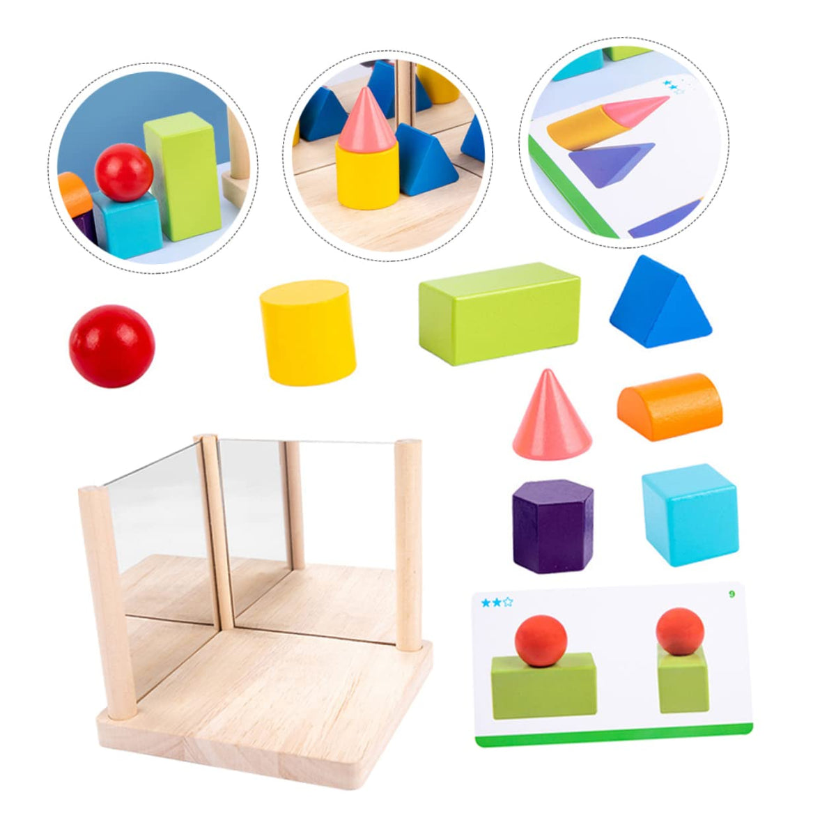 Mirror Shape Building Blocks product image 6