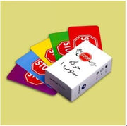 Haraka Stop – Fast-Paced Arabic Action & Reaction Card Game | 89 Cards of Laughter, Movement & Focus | Ages 10+, 2–10 Players image 7
