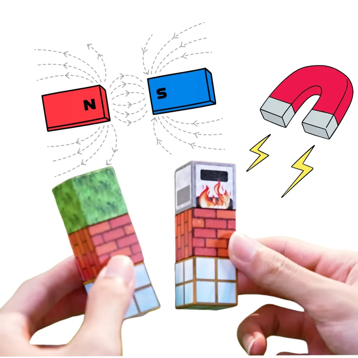 Cube World Magnet Toy Set product image 7