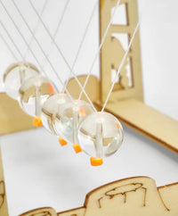 Science Discovery DIY Wooden Newton’s Cradle product image 6