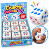 Crunchy squishy dice