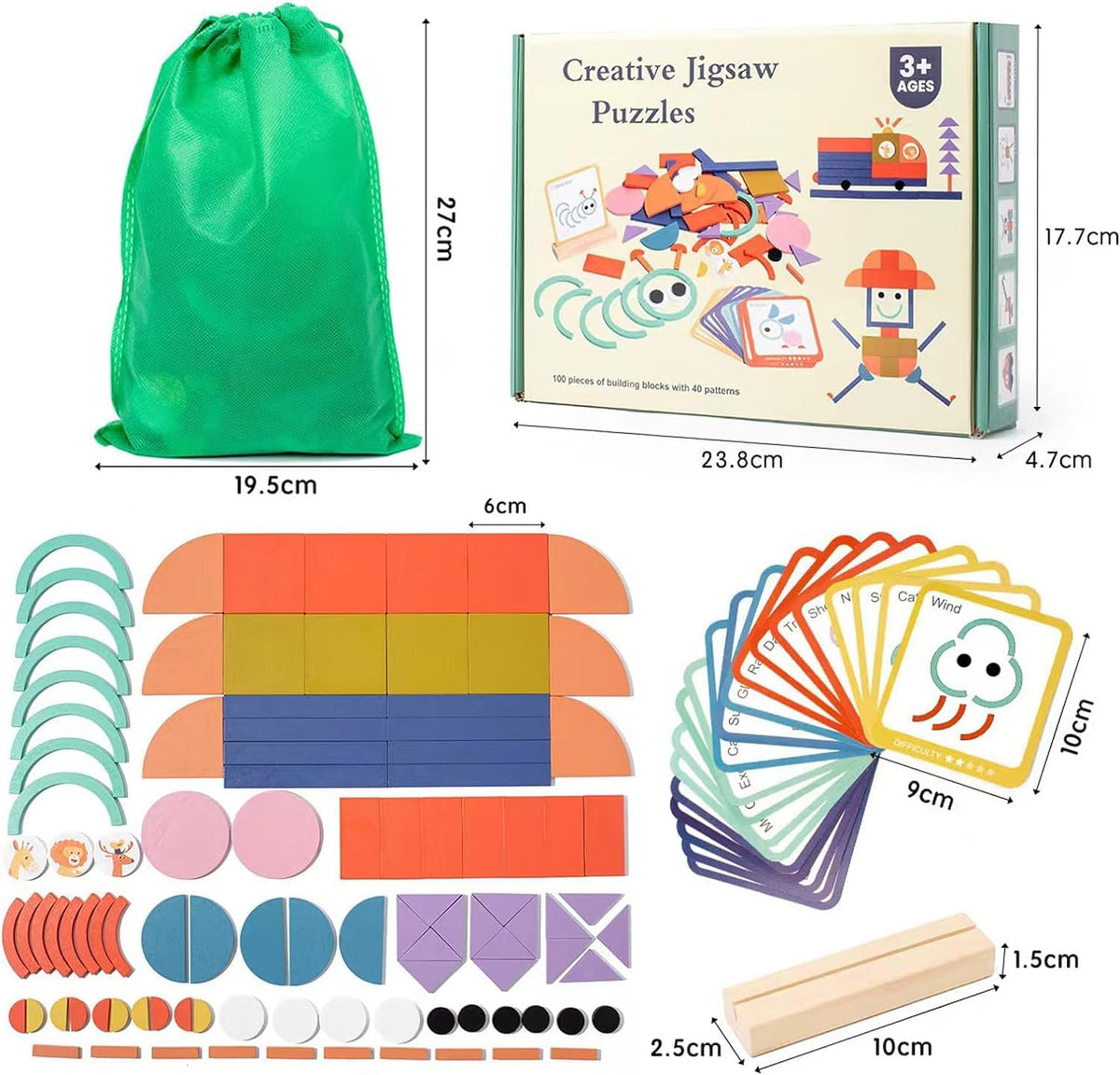 Creative Jigsaw Puzzle Building Set product image 3